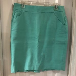 Mint Green Skirt - With Pockets!